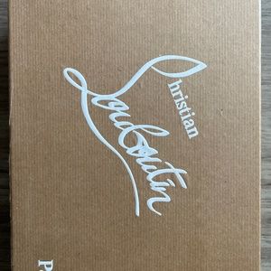 Christian Louboutin Gold Sandals